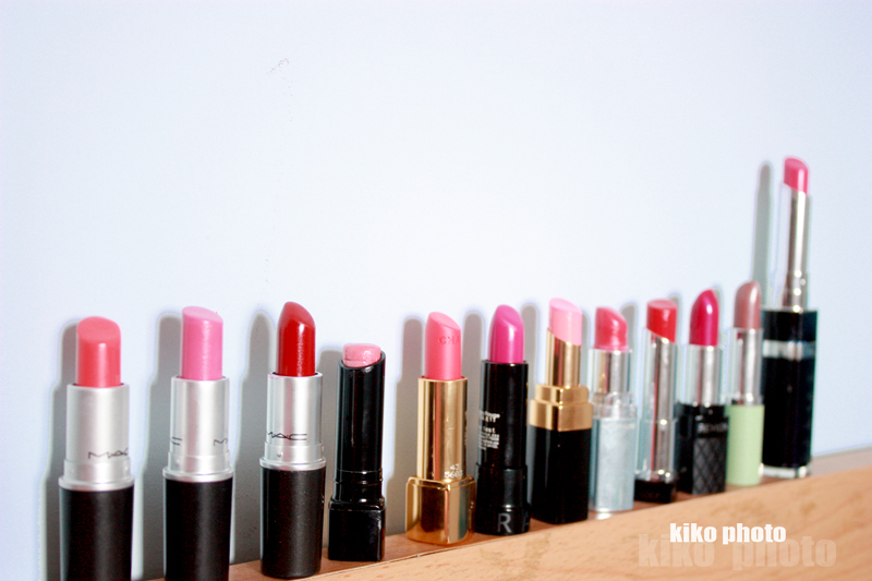 【Kiko美妆大赛】12色唇膏试色篇-从少女气质