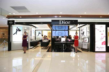 法式奢雅,Dior香水化妆品精品店驾临重庆!