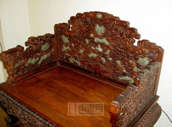 中国古代智慧与能力的结晶-龙椅和龙桌